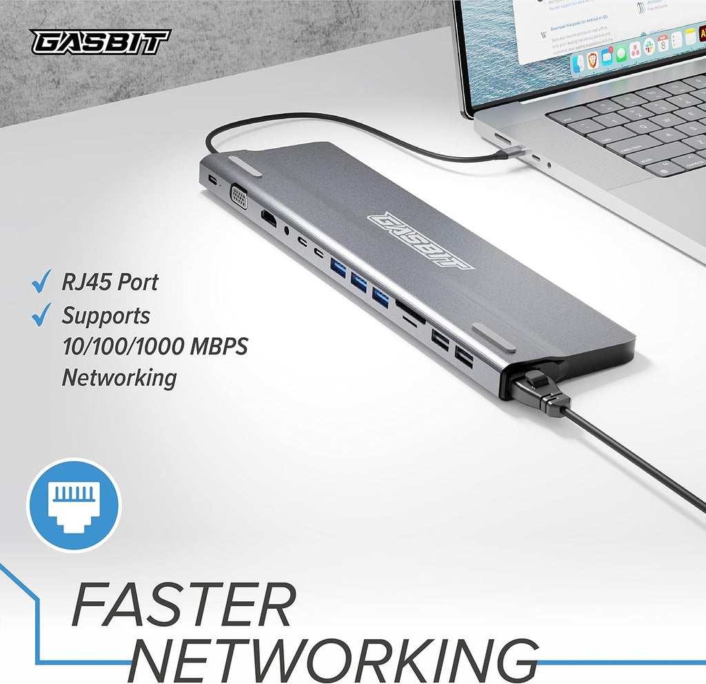 14-in-1 USB C Hub Multiport Adapter L482