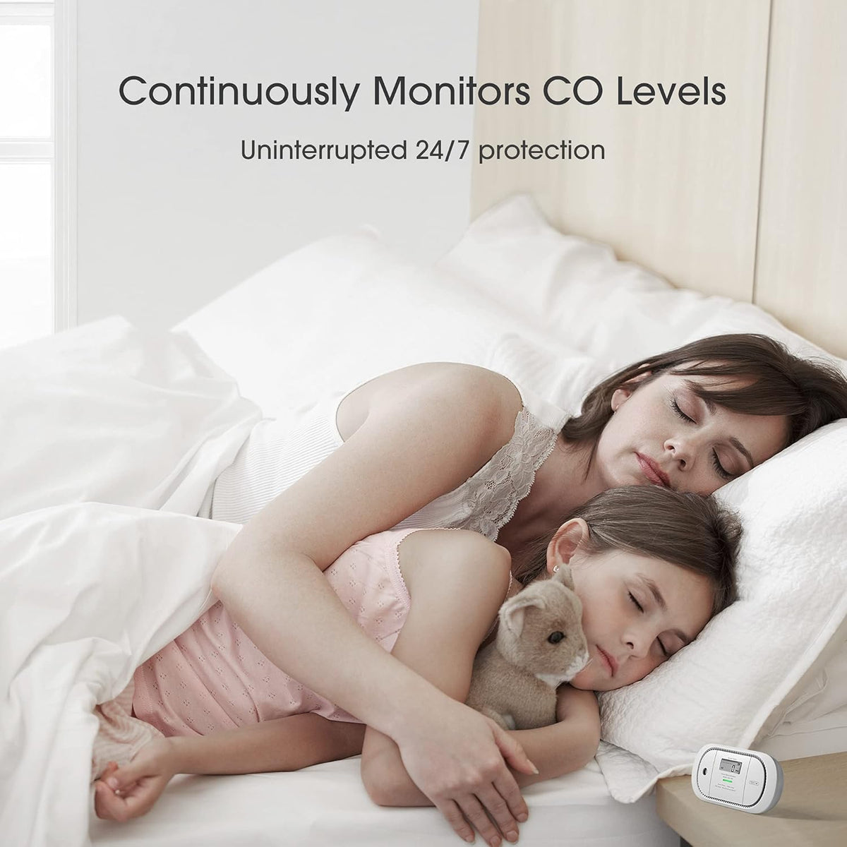 Wireless Interconnected Carbon Monoxide Detector, Pack of 2 V824819