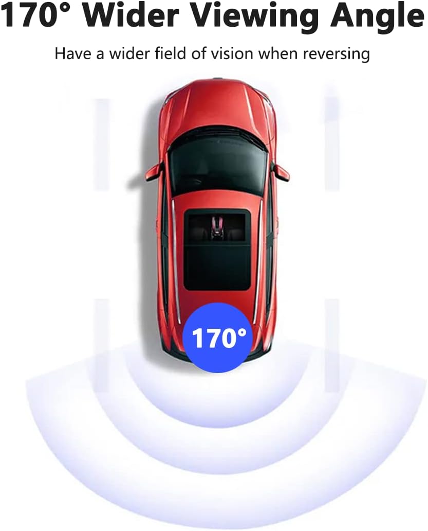 Rear View Backup Camera Z854