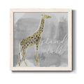 Framed Canvas Ready to Hang 31.5x31.5 White W65397