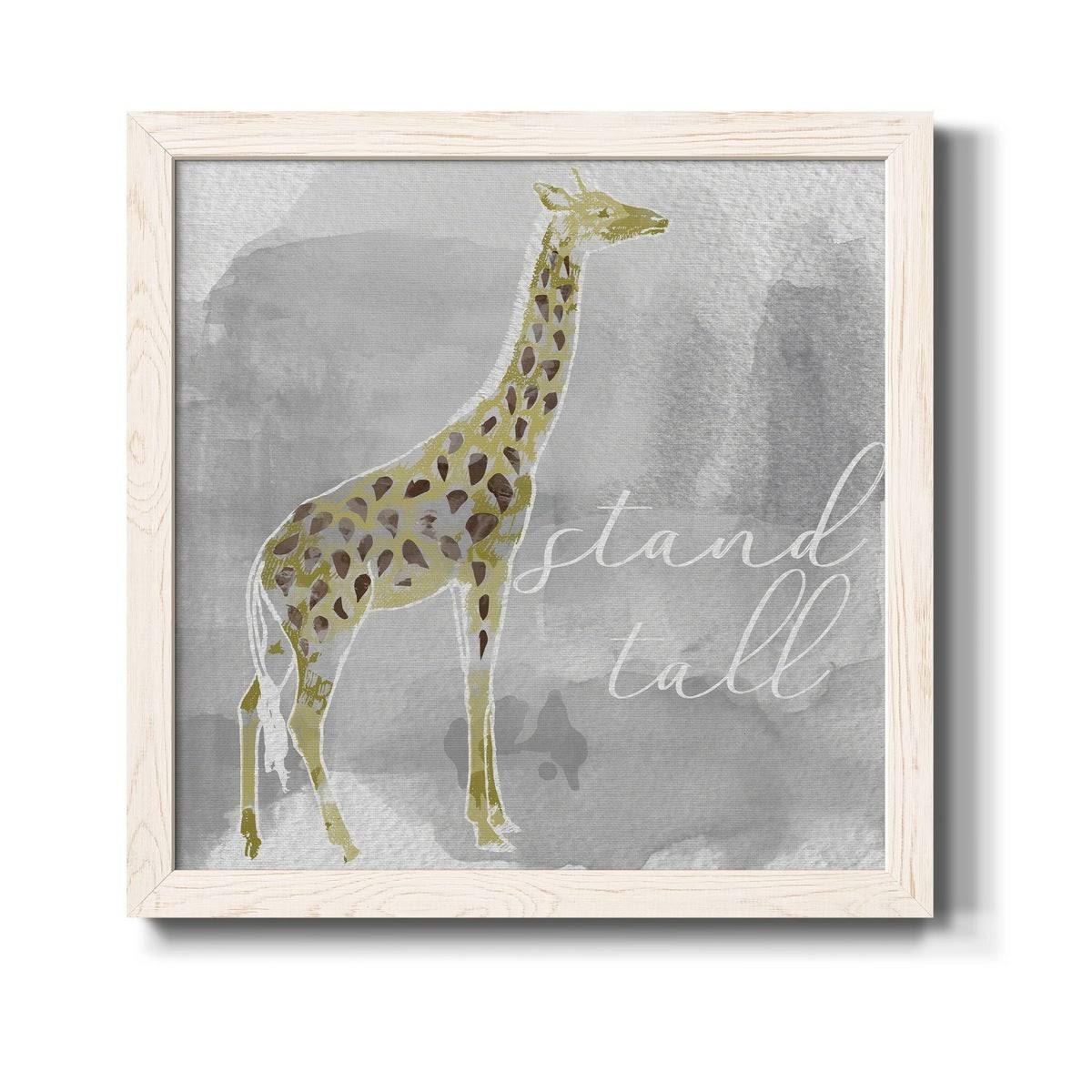 Framed Canvas Ready to Hang 31.5x31.5 White W65397