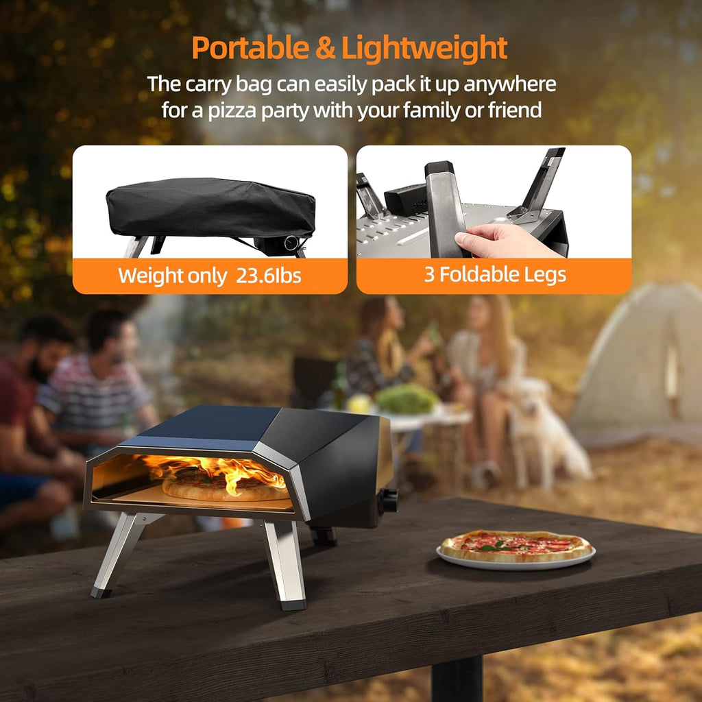 Stainless Steel Portable Pizza Oven U798138