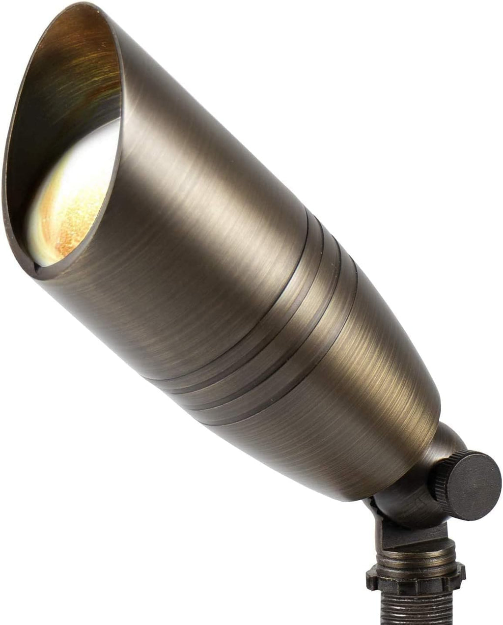Solid Brass 6 Packs 12V Low Voltage Waterproof Landscape Spotlight M242563