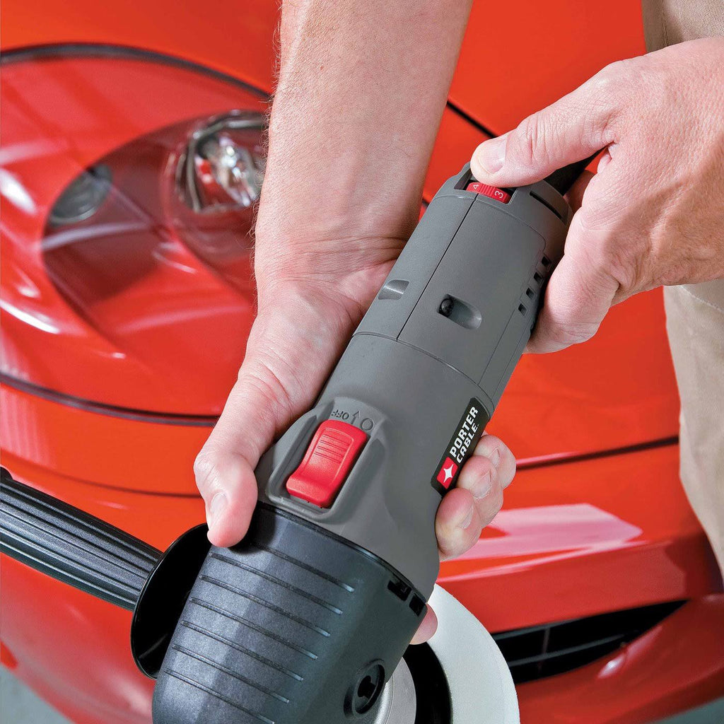 6 in. Variable Speed Random Orbit Polisher W69646