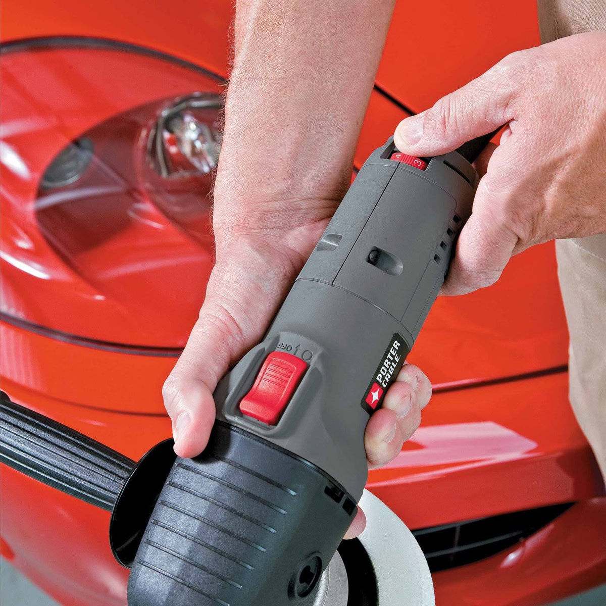 6 in. Variable Speed Random Orbit Polisher W69646