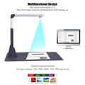Portable Adjustable A3 Document Camera Scanner with OCR LED Light X33341