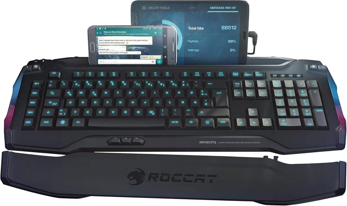 RGB Gaming Keyboard E7217