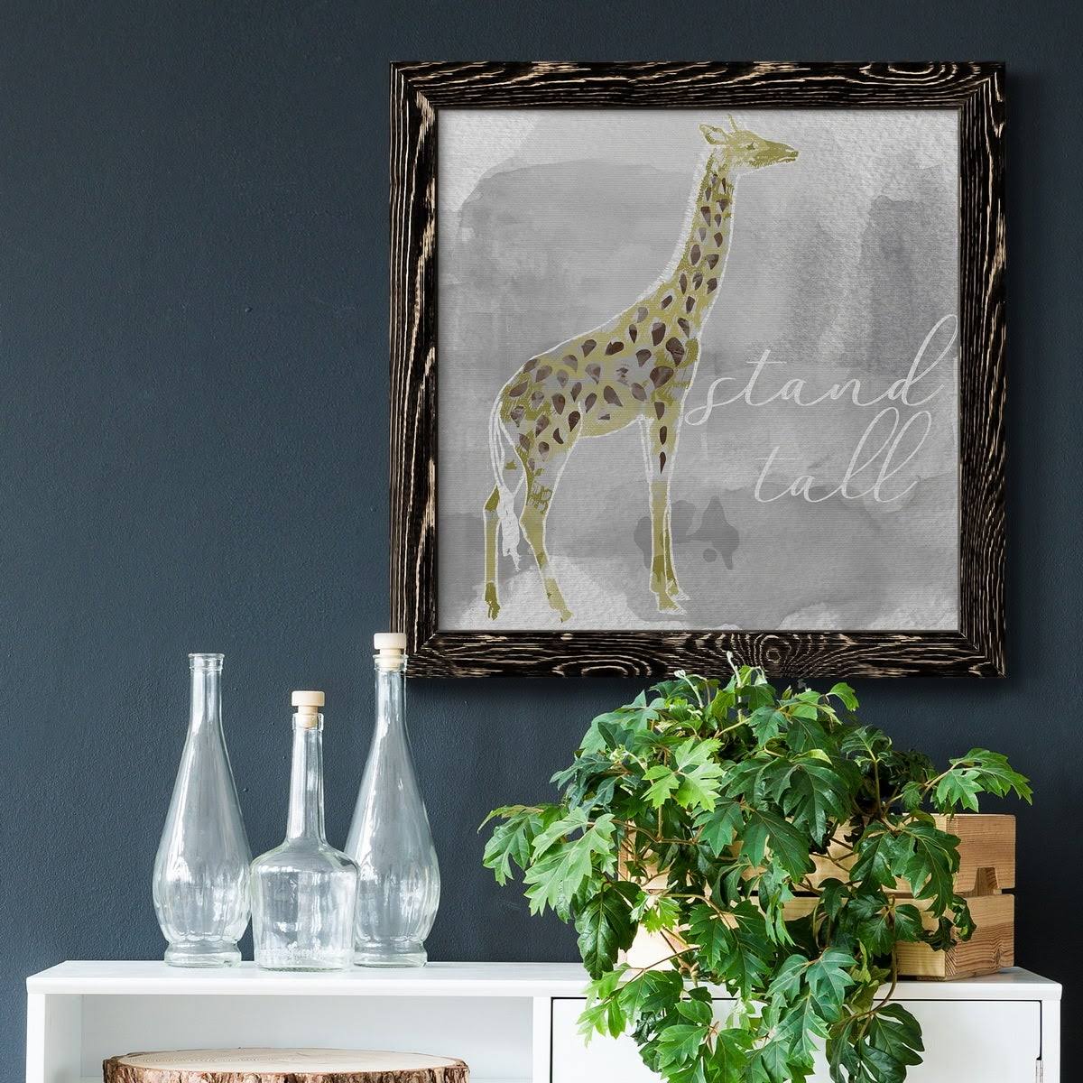 Framed Canvas Ready to Hang 31.5x31.5 White W65397