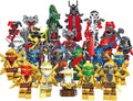 24 Minifigures Set Building Blocks Toys U99994
