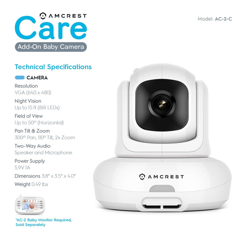 Video Baby Monitor with Camera and Audio N4327