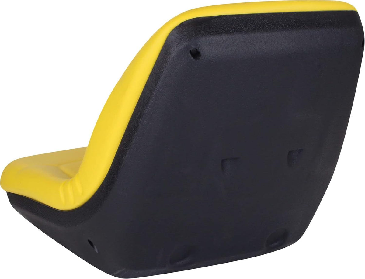 Mid/High Back Yellow Riding Mower Seat T533640