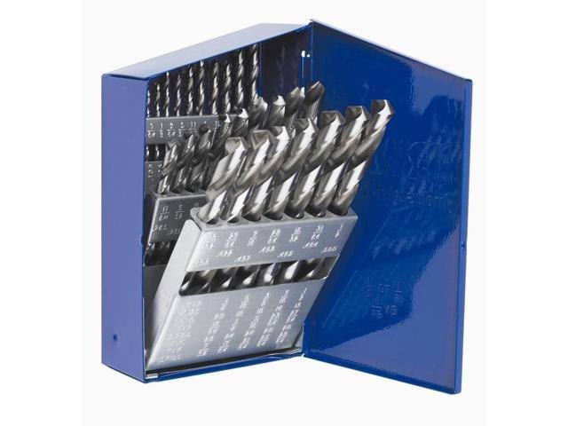 29 Piece High Speed Steel Drill Bit Set B2341