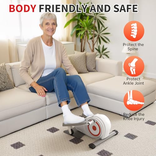 Electric Ellipse Leg Exerciser with 8 Resistance Levels F550
