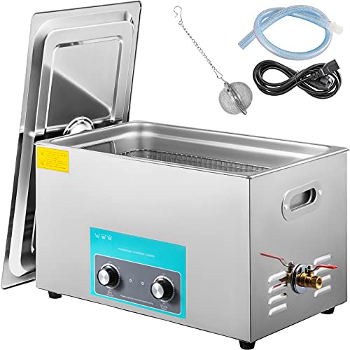 10L Ultrasonic Cleaner 304 Stainless Steel with Heater Timer I5313