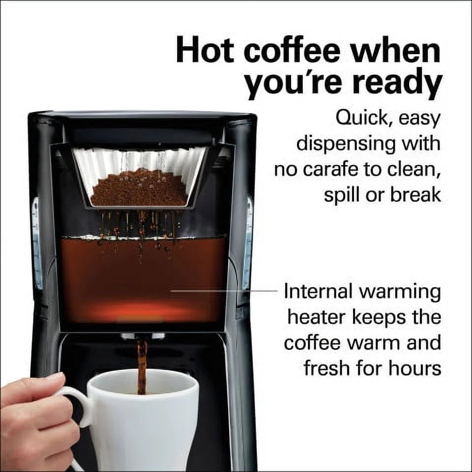 12-Cup Stainless Steel Coffeemaker H108