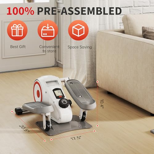 Electric Ellipse Leg Exerciser with 8 Resistance Levels F550