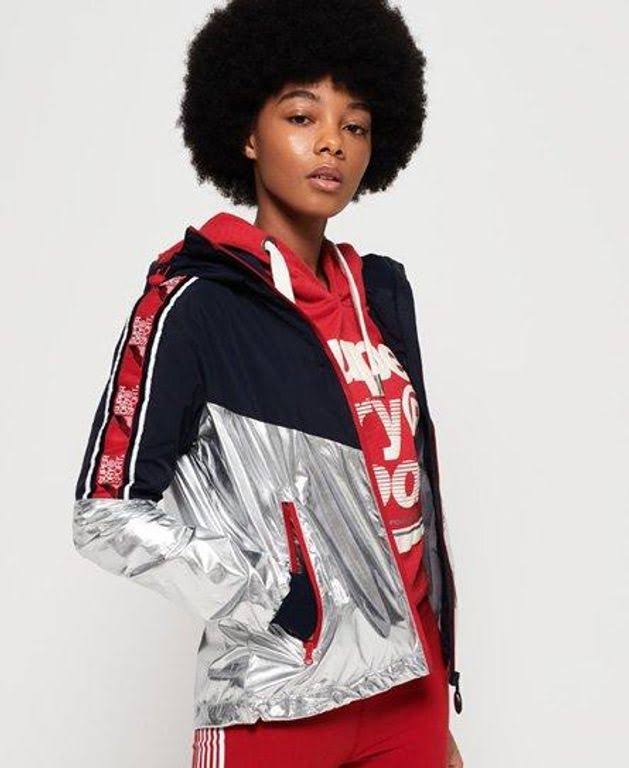 Sport Stripe Cagoule XL K17768