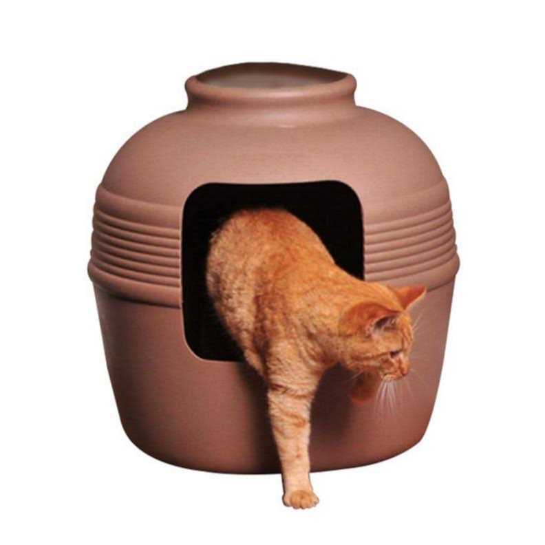 Hidden Cat Litter Box Planter P4045
