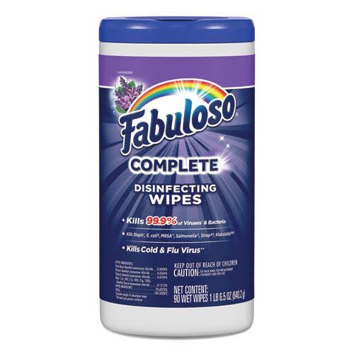 Multi Purpose Wipes, Lemon, 24/Pack X188776