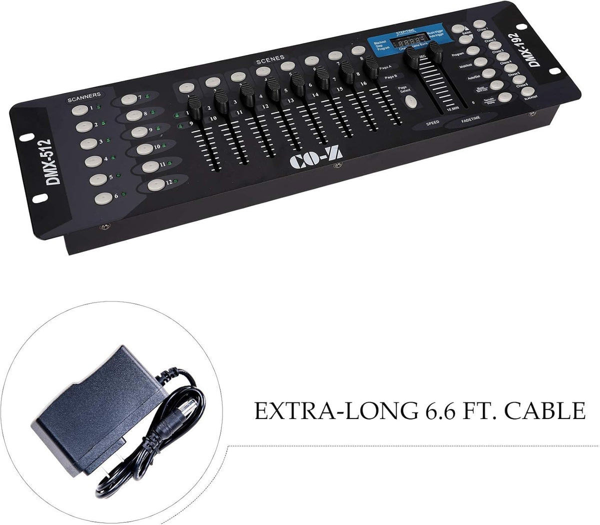8 Pc RGB Par Can Stage Lights with Remote R183