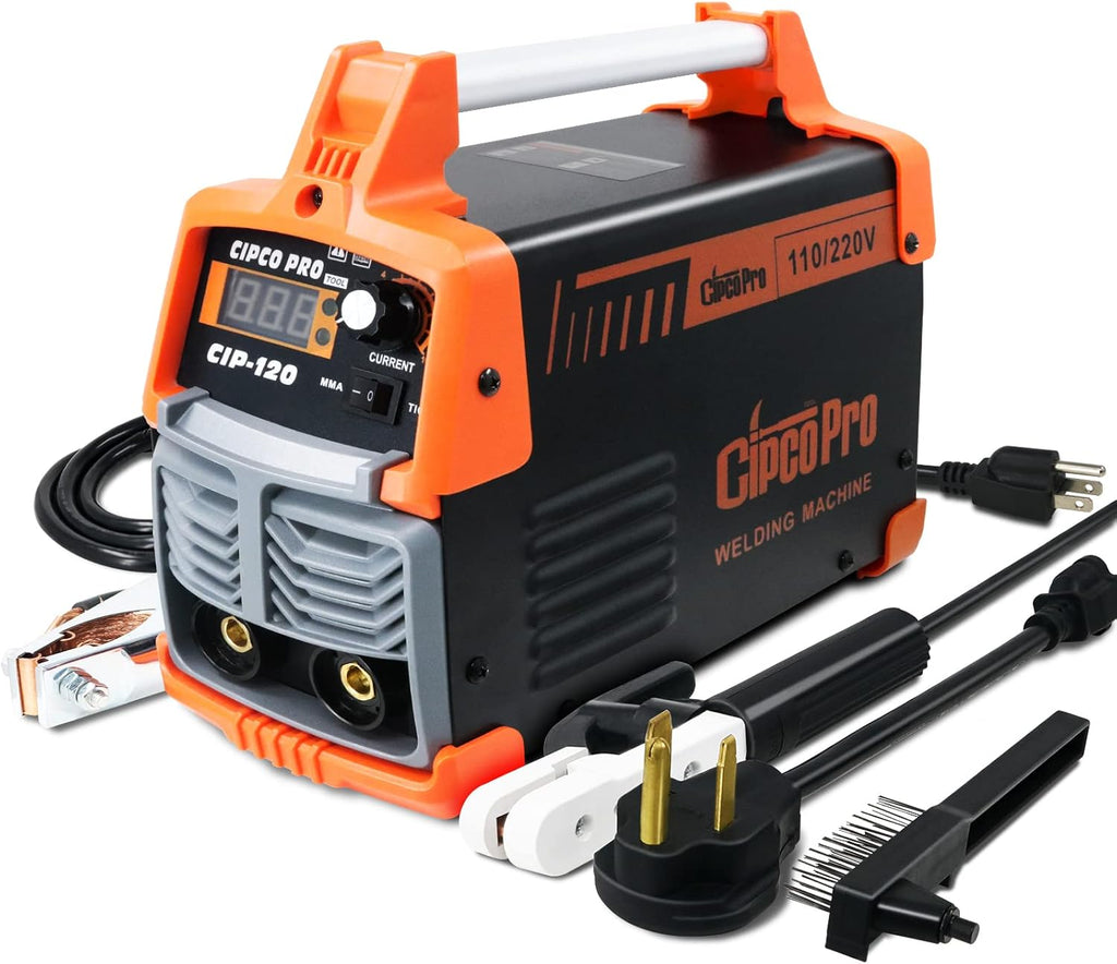 110/220V Dual Voltage IGBT Stick Welder with Lift TIG K86571