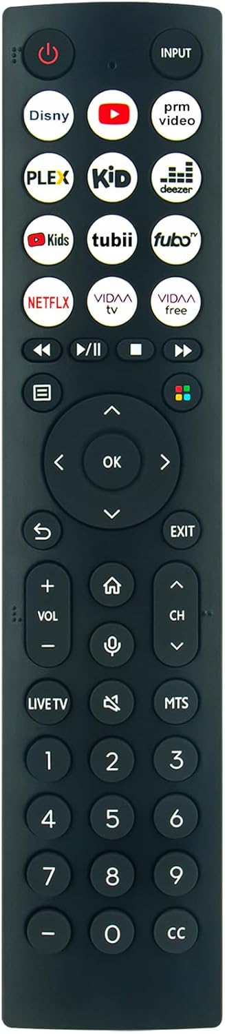 Voice Replacement Remote Control W6418