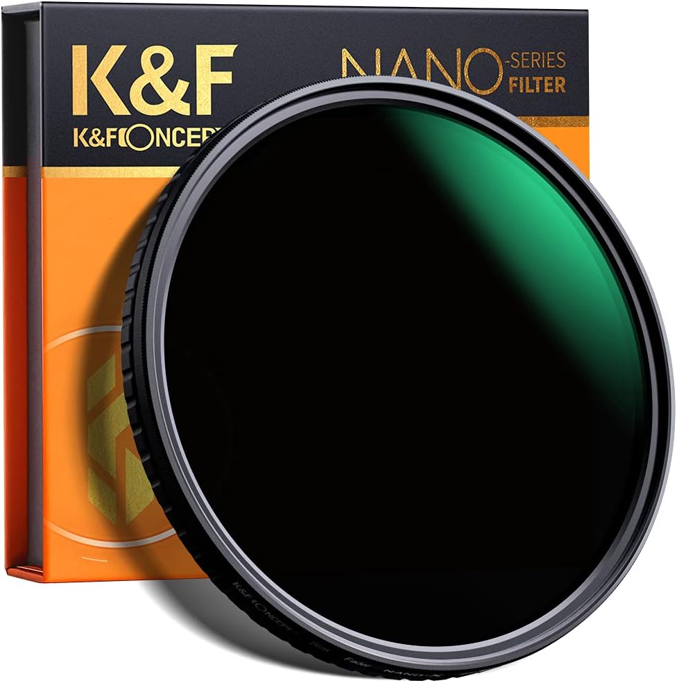 82mm Variable ND Filter ND8-ND128 Camera Lens A580253