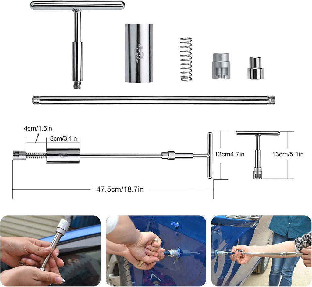 Dent Repair Kit with LED Light Board and Storage Bag Z702