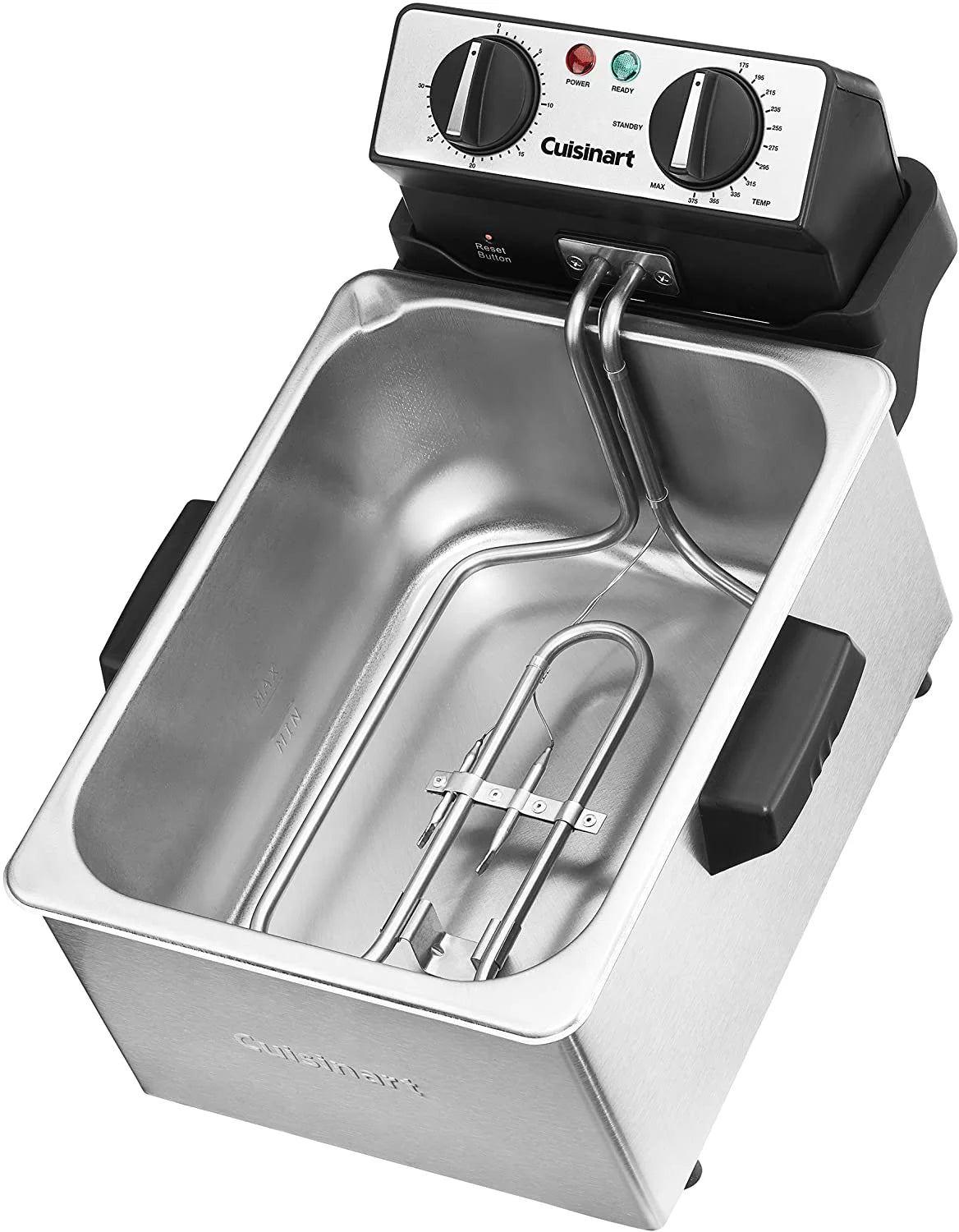 4 Quart Stainless Steel Deep Fryer S999