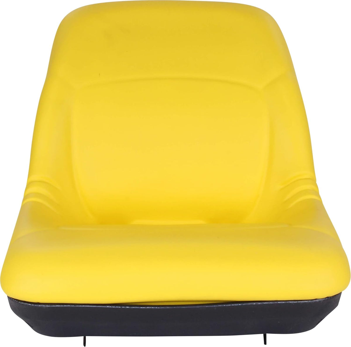 Mid/High Back Yellow Riding Mower Seat T533640