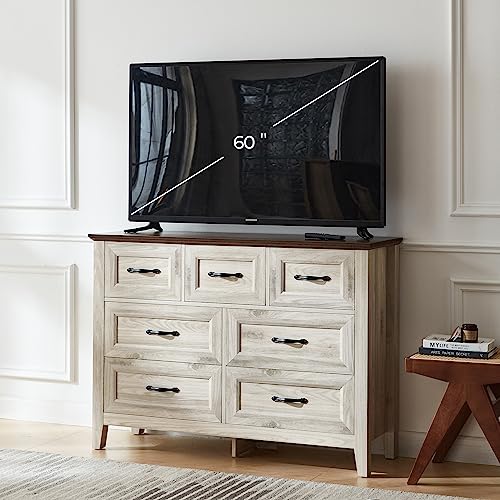Black 9 Drawer Wood Dresser H57866