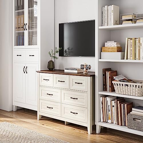 Black 9 Drawer Wood Dresser H57866