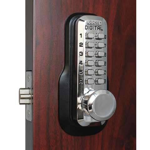 Mechanical Keyless Spring Latch Lock A688