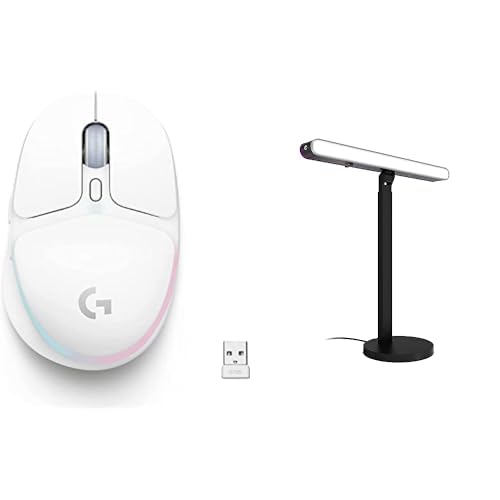 White Mist Wireless Gaming Mouse R51585