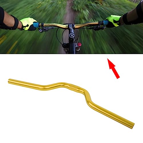 Blue Aluminum Mountain Bike Handlebar 25.4mm*520mm N212