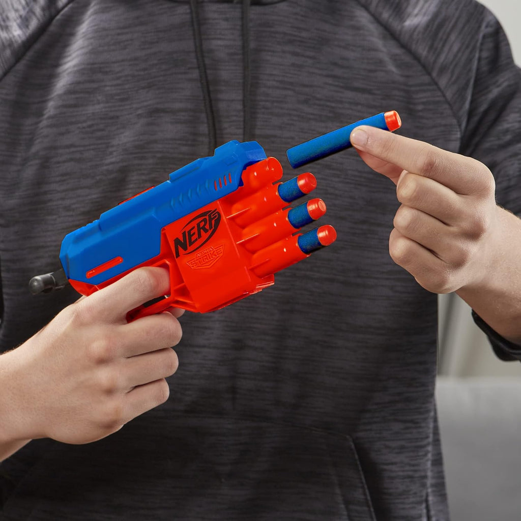4 Official Elite Foam Darts Blaster K10966