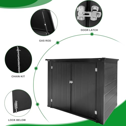 White Resin Outdoor Storage Shed (59 Cu.ft) Z442