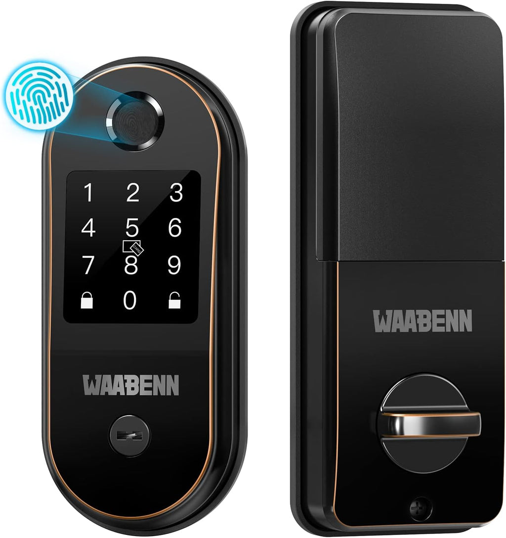 Keyless Entry Fingerprint Door Lock C668