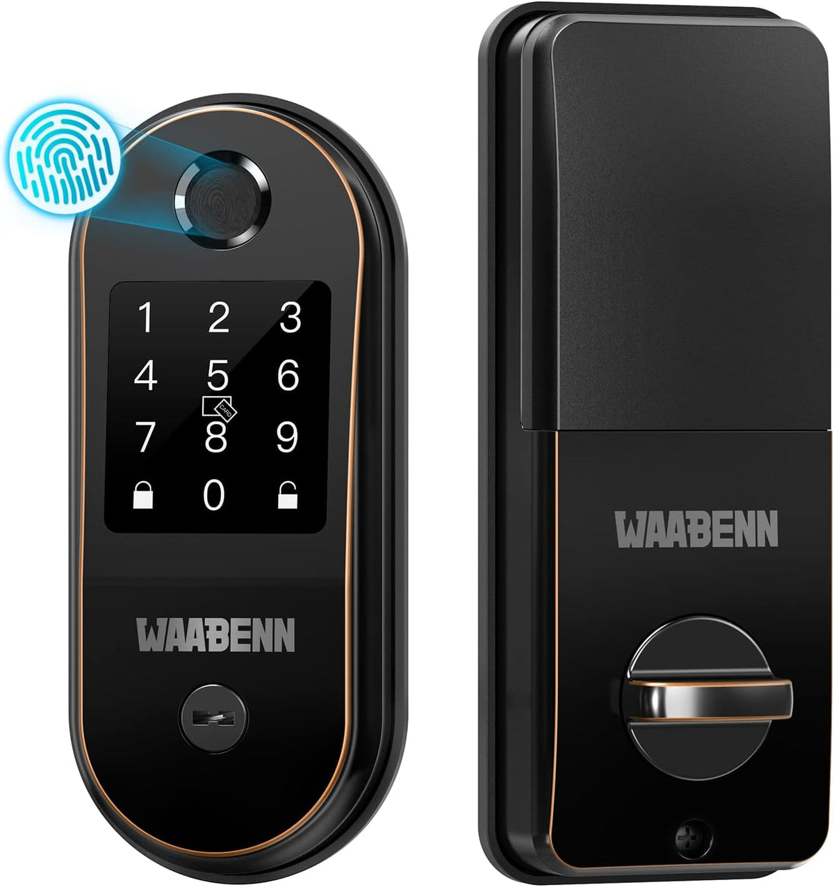 Keyless Entry Fingerprint Door Lock C668