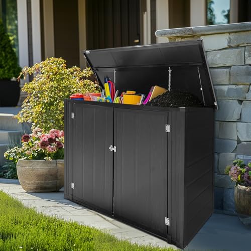 White Resin Outdoor Storage Shed (59 Cu.ft) Z442
