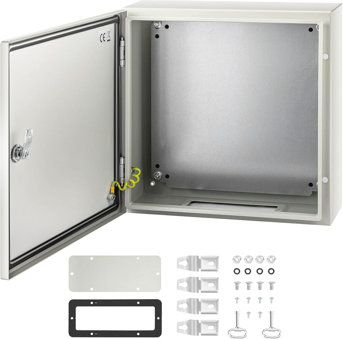 16 x 16 x 6'' NEMA 4X Steel Electrical Enclosure T1464