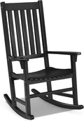 White Acacia Wood Rocking Chair B31943