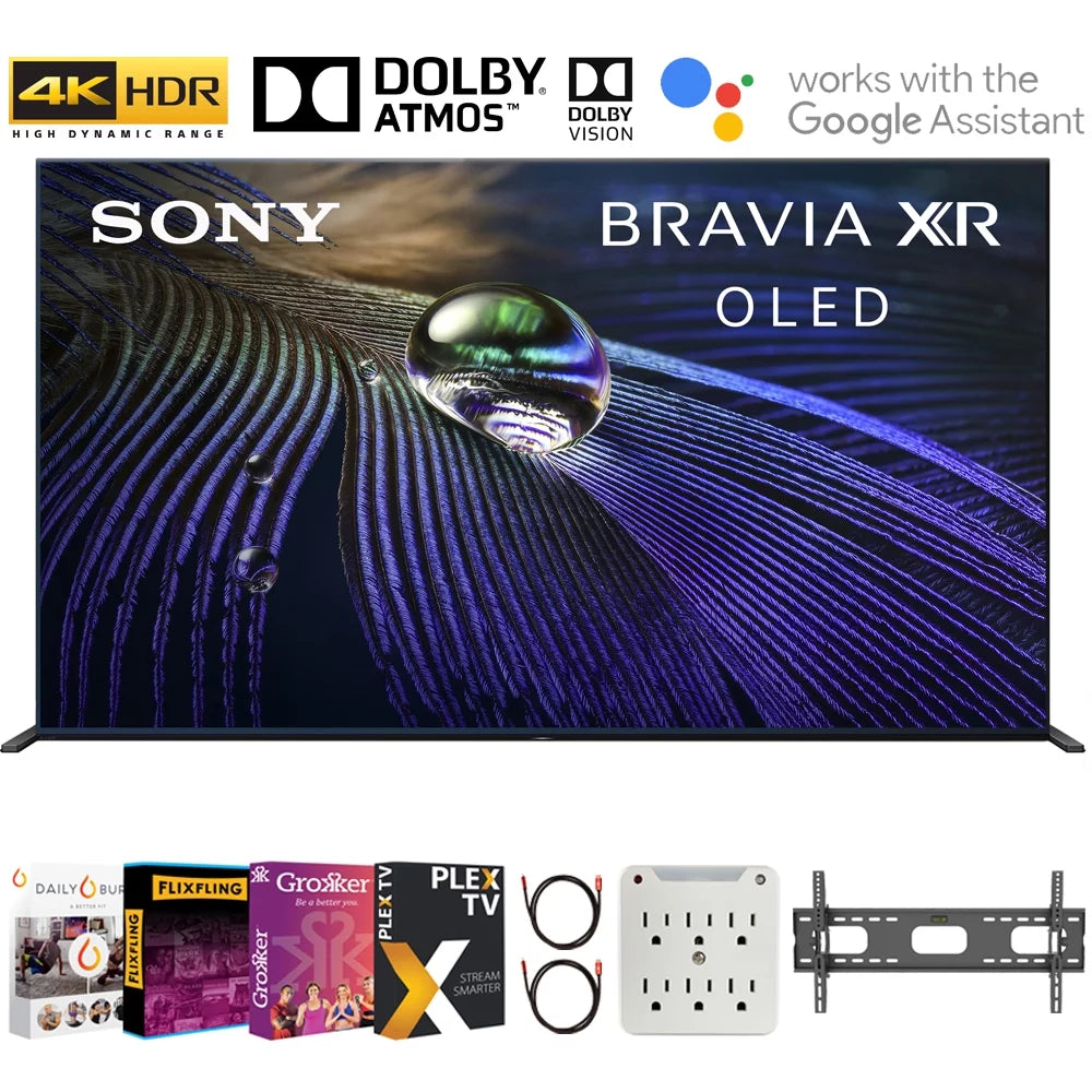 65 Inch 4K HDR OLED Smart TV R7500