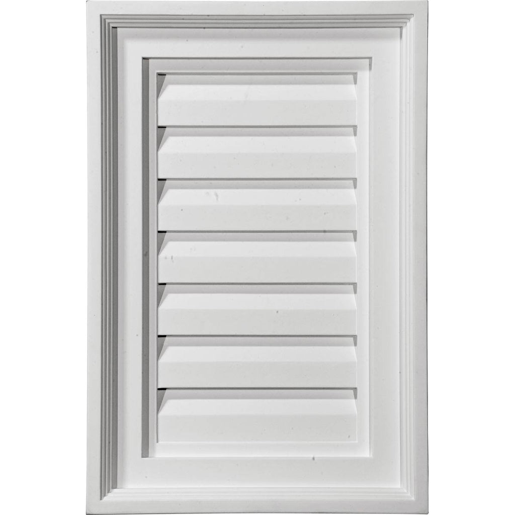 Vertical Urethane Gable Vent Louver P2339