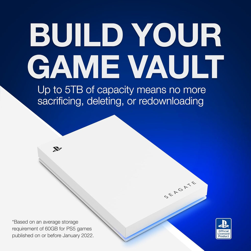 2TB External HDD USB 3.0 Blue LED R134