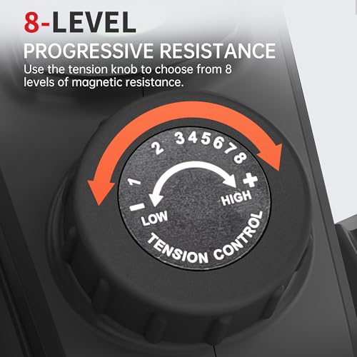 Electric Ellipse Leg Exerciser with 8 Resistance Levels F550
