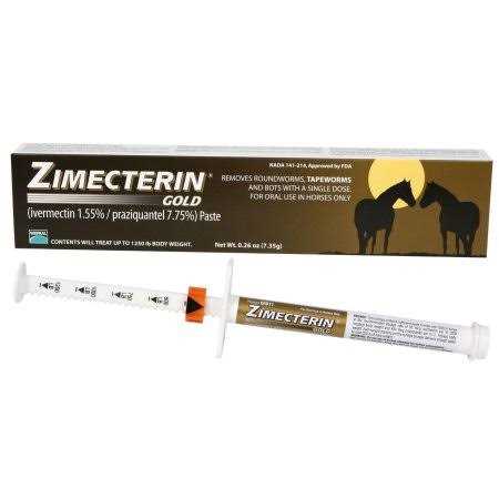 Horse Dewormer Paste I42299