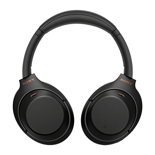 Black Noise Cancelling Wireless Bluetooth Over the Ear Headphones M104