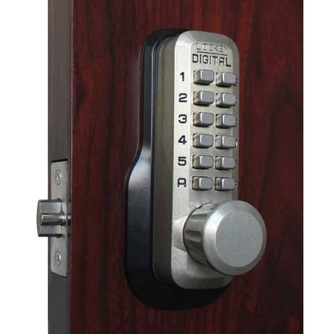 Mechanical Keyless Spring Latch Lock A688