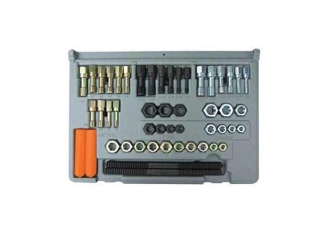 48 Piece SAE & Metric Thread Restorer Kit W659957